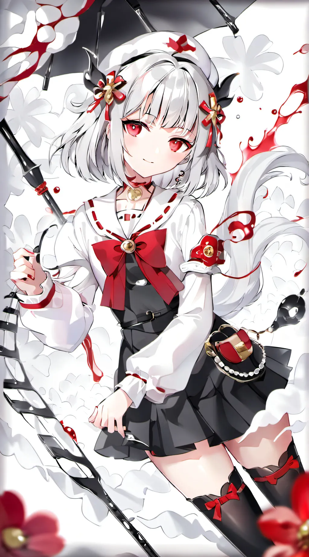 ai character: Luna background