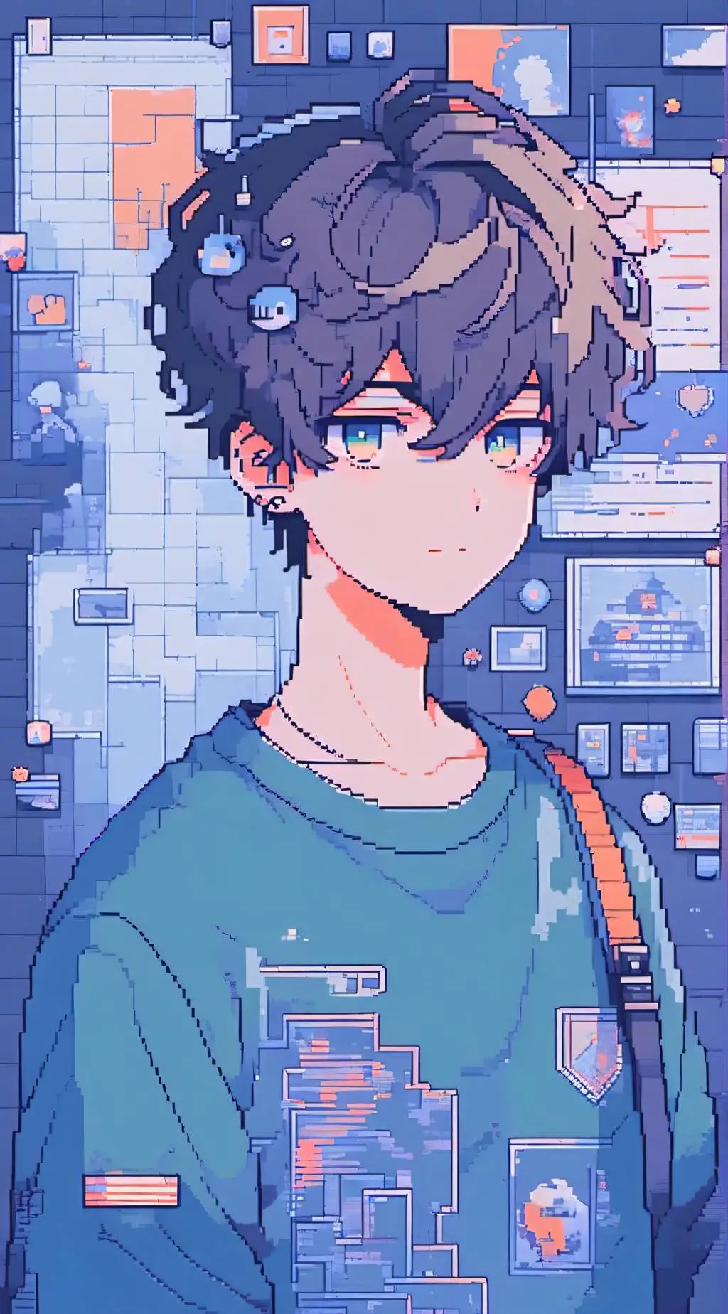 ai character: Malconner  background