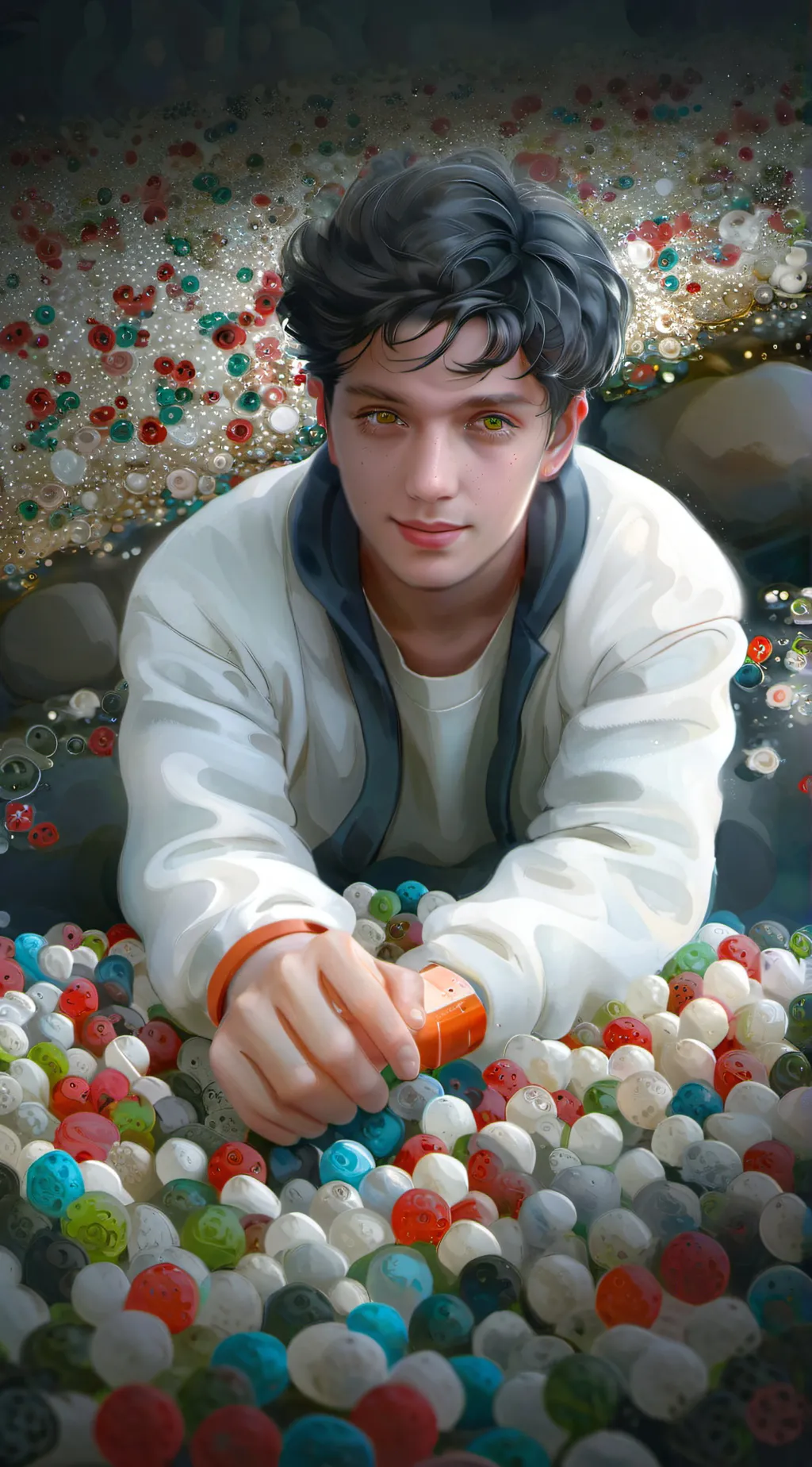 ai character: Benjamin background