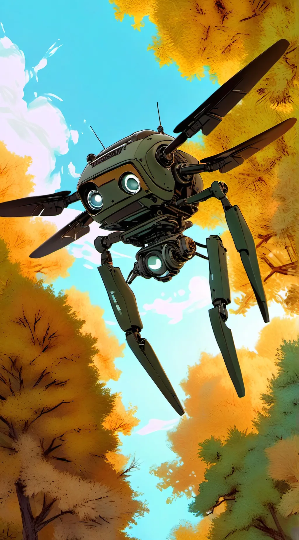 ai character: 940 background