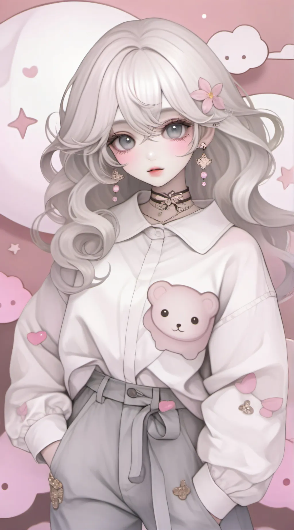 ai character: MHA hates u background