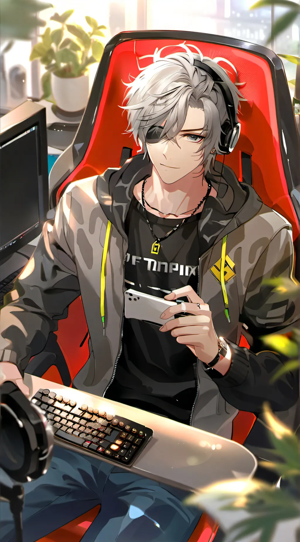 ai character: Noah 🎮 background