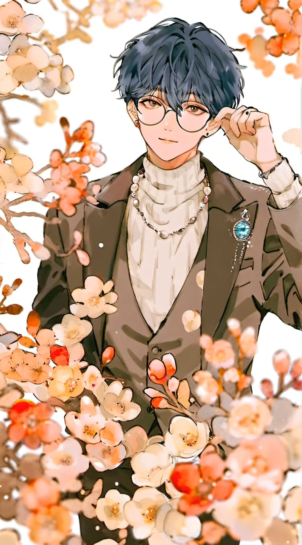 ai character: iida x y/n background