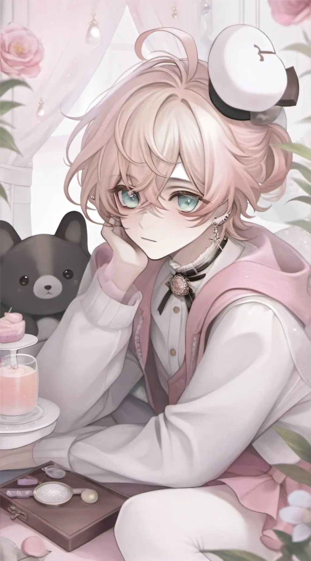 ai character: Oliver background