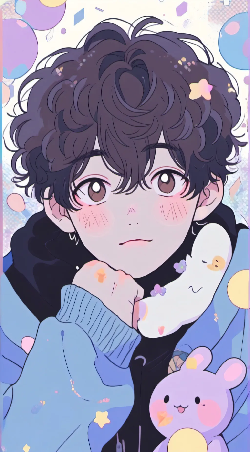 ai character: leo background