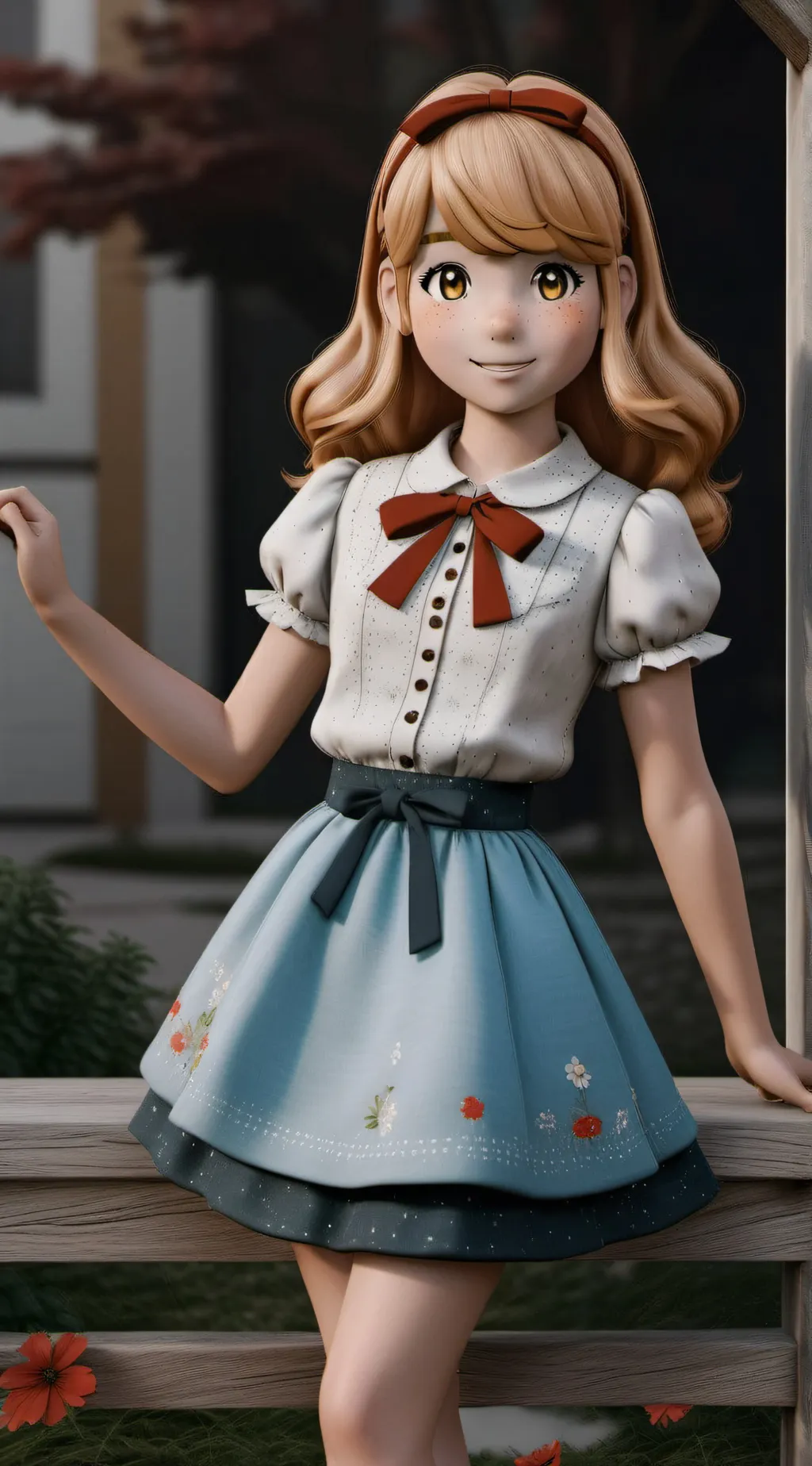 ai character: elizabeth afton background