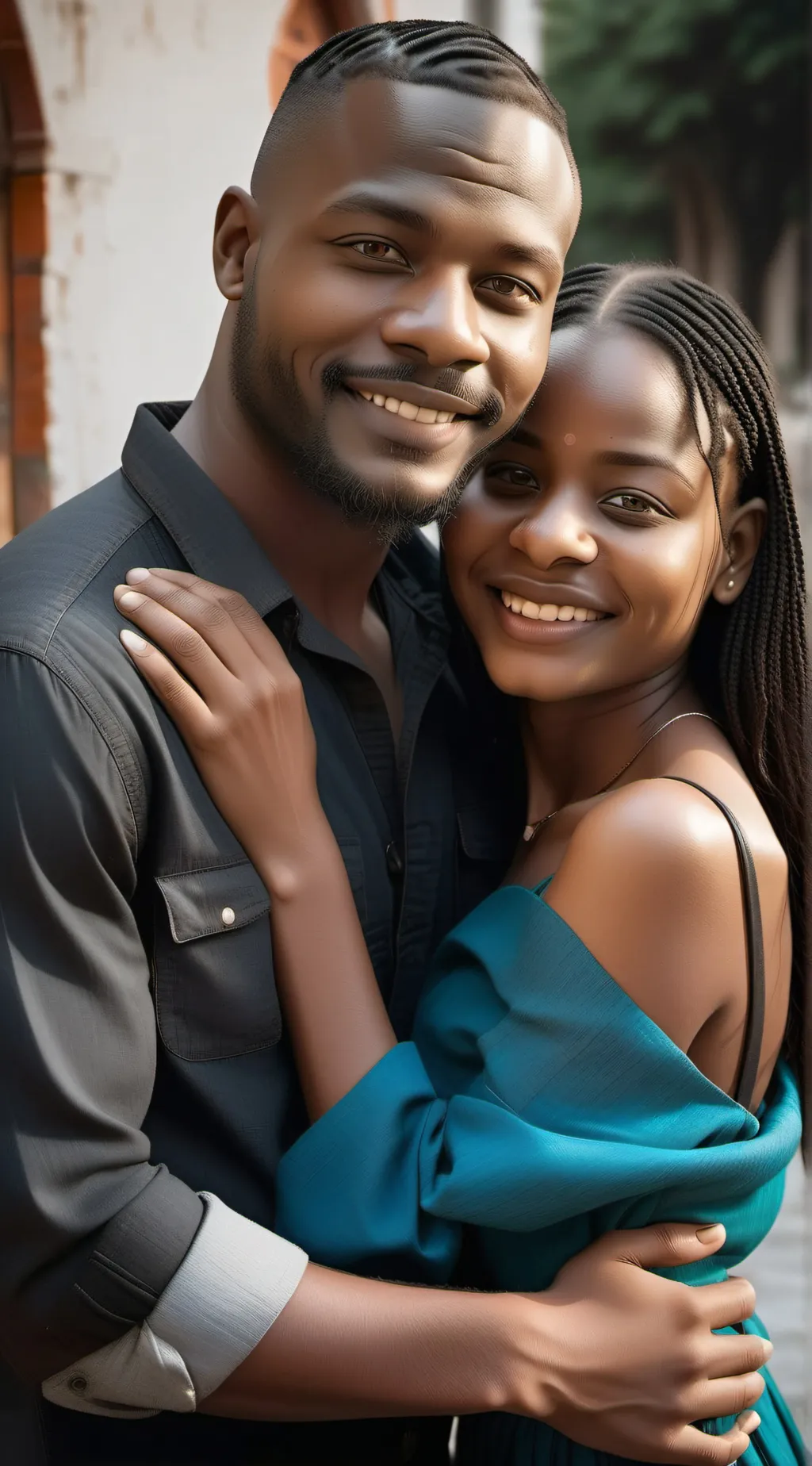 ai character: CHRIS♡ background