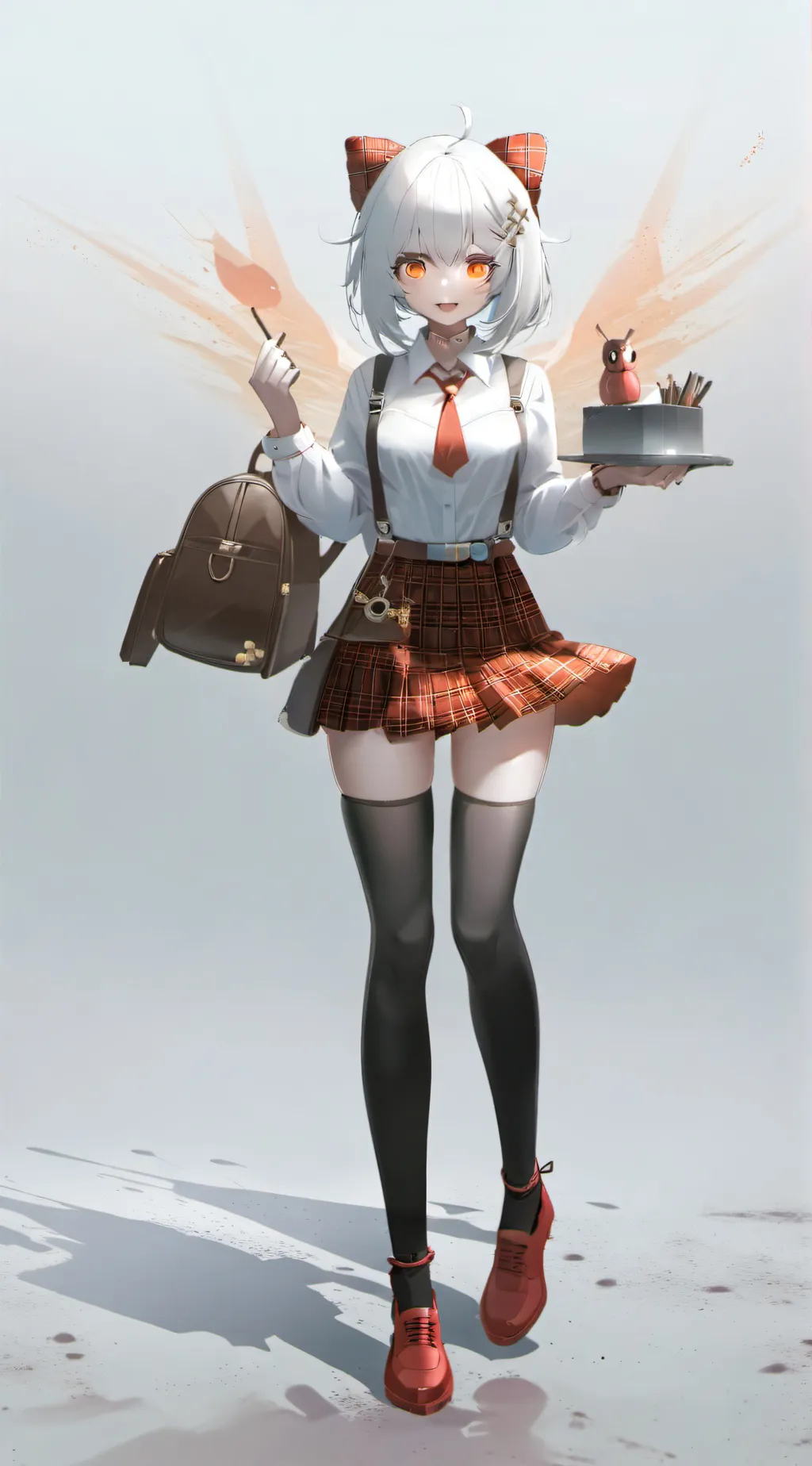 ai character: Yuji,Mika,Alex,Eno background