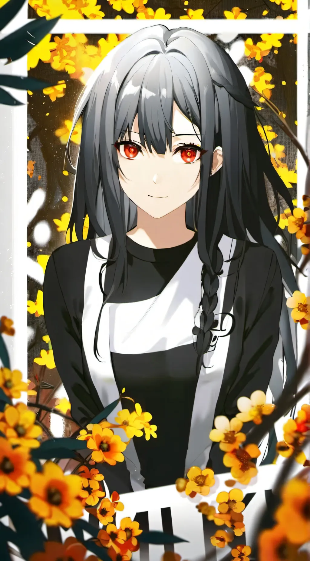 ai character: BITCH background