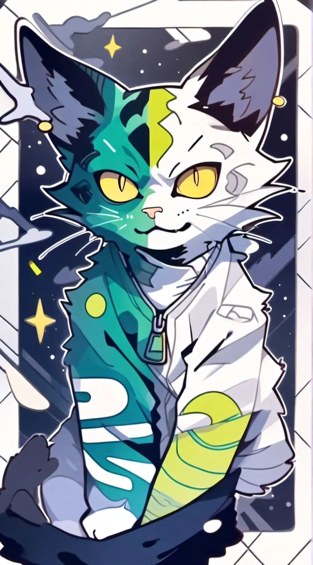 ai character: Gnarpy background