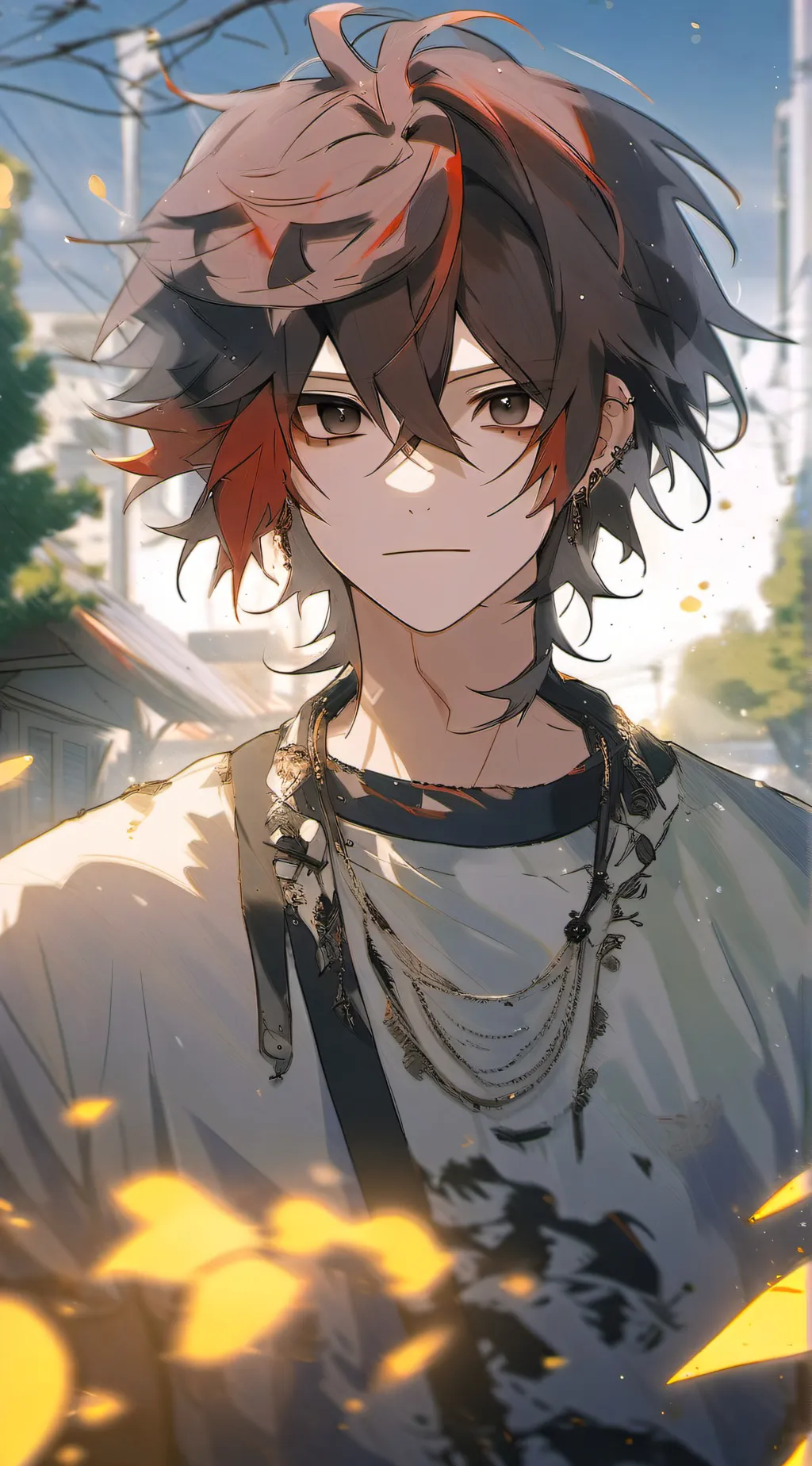 ai character: asher background