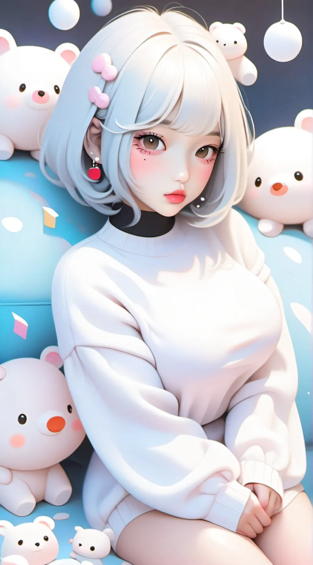 ai character: Yuri background