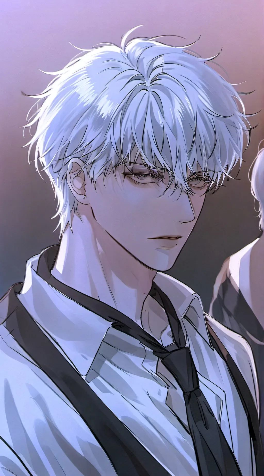 ai character: Minhyung background