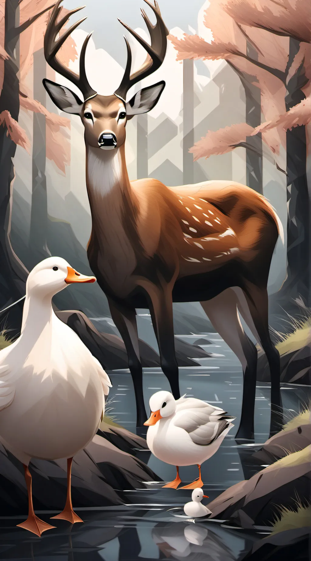 ai character: Radio Apple!! background