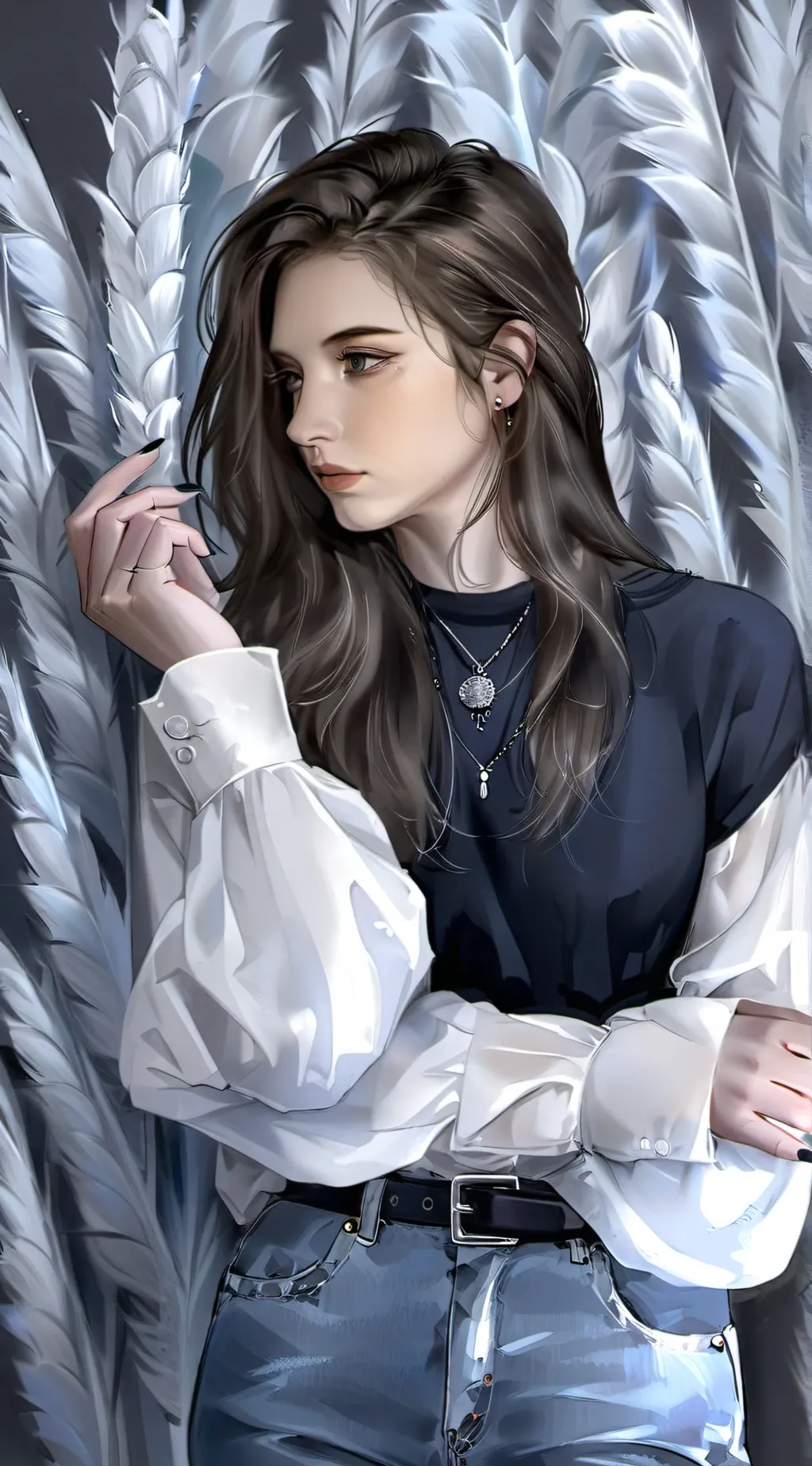 ai character: Galya background