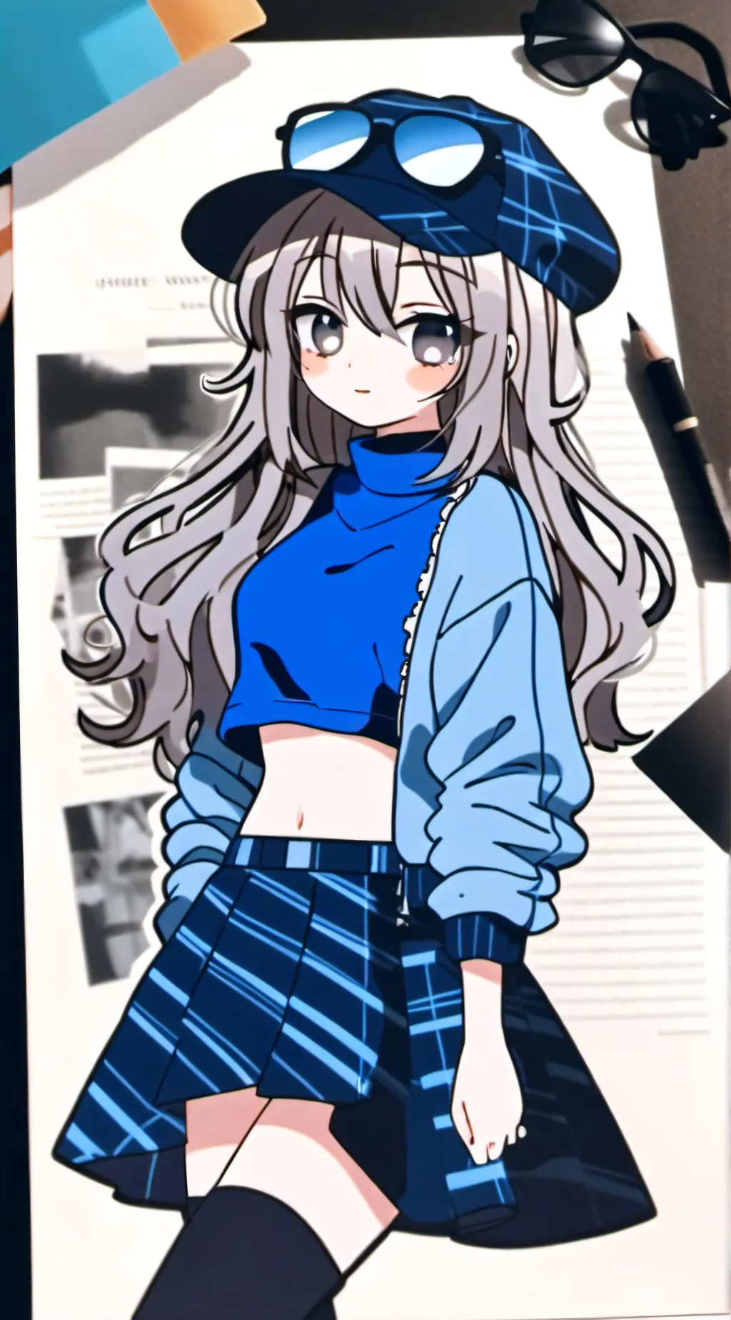 ai character: tayla background