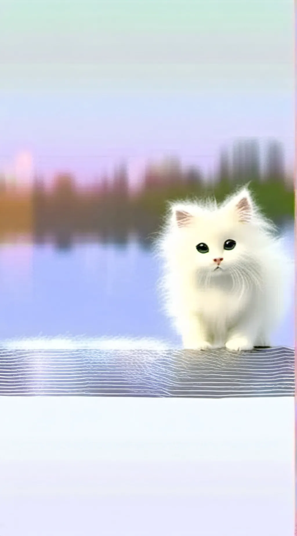 ai character: Snowkit background