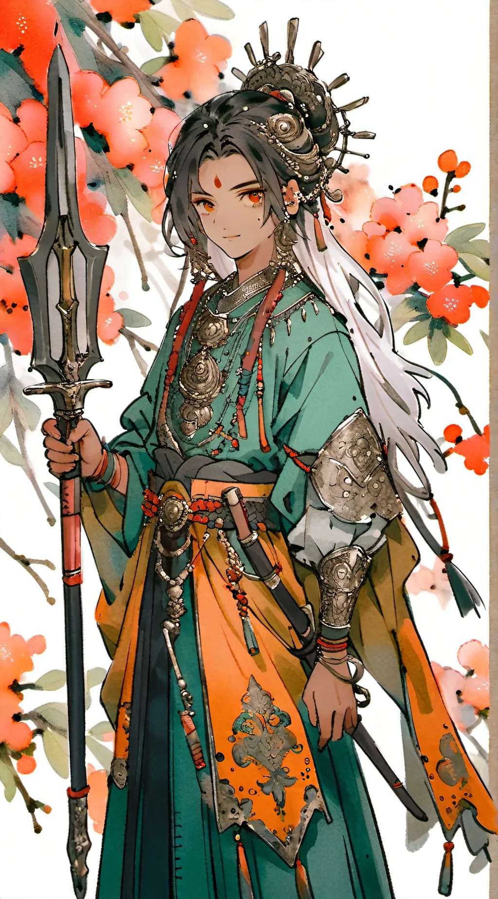 ai character: Luke  background