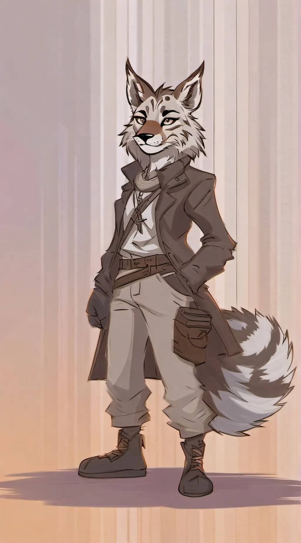 ai character: Eclipse  background