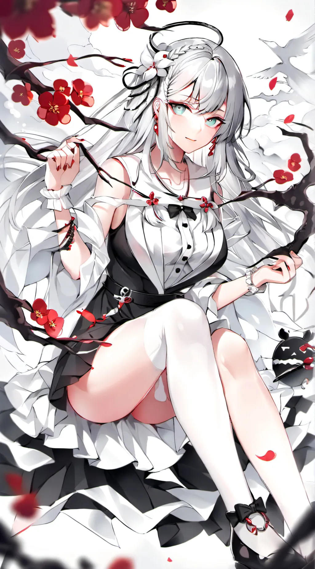 ai character: Lynn background