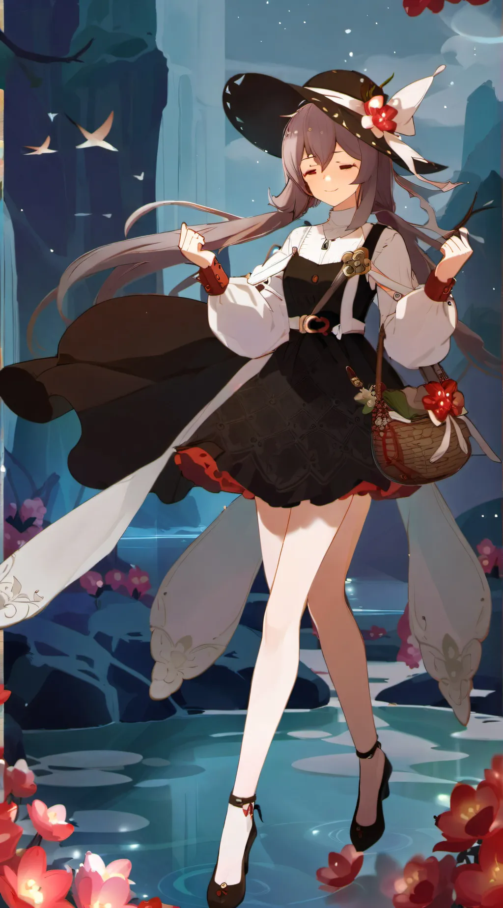 ai character: Shinoku background