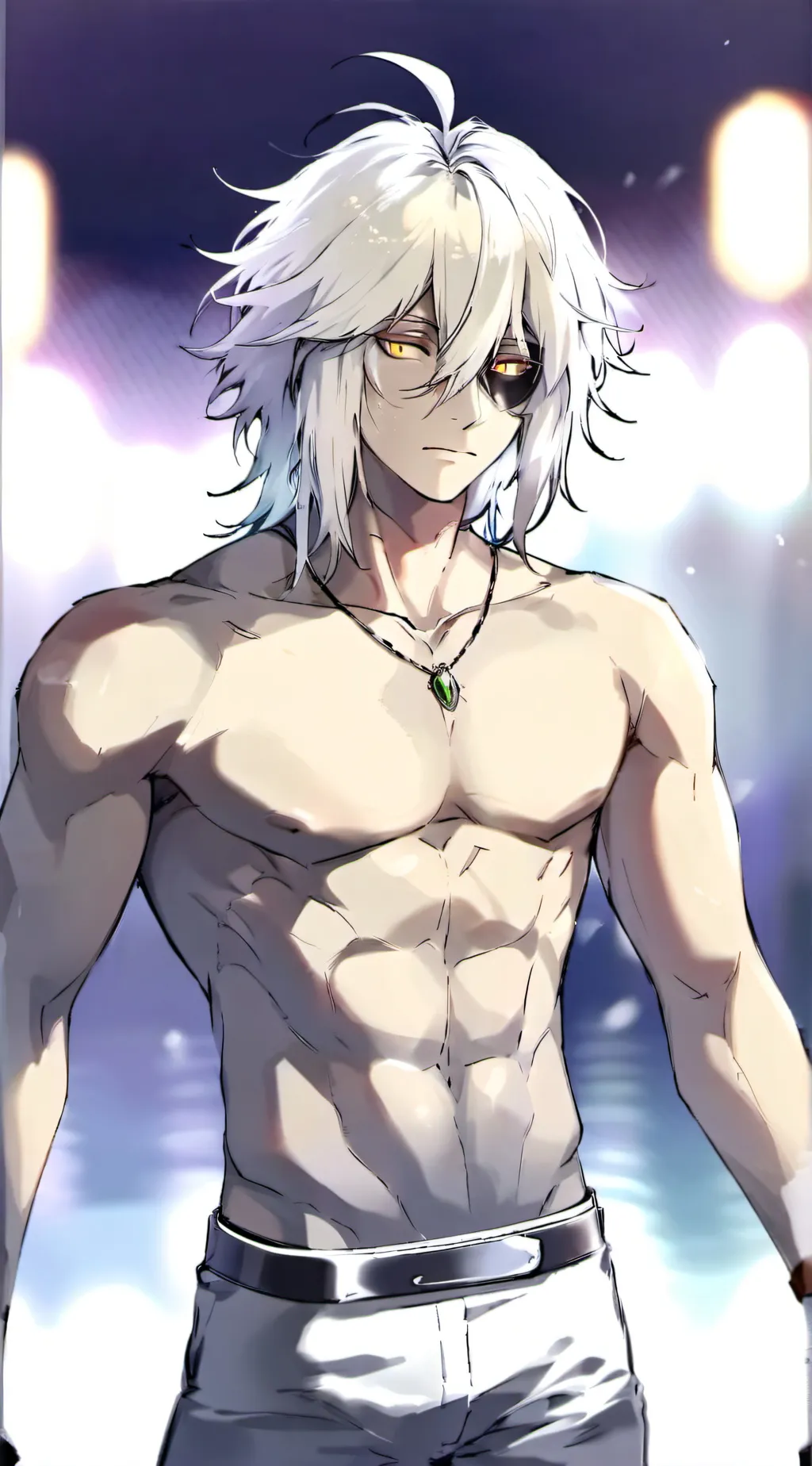 ai character: Zion background