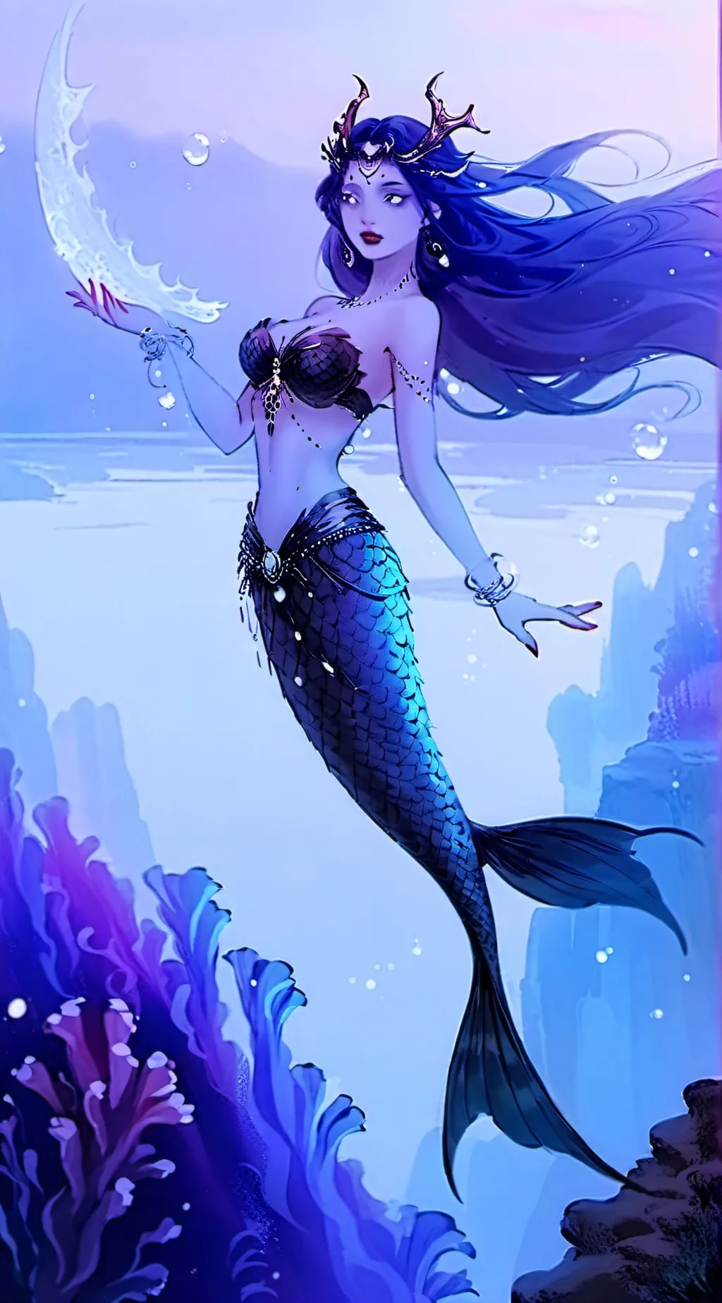 ai character: DEMON SLAYER background