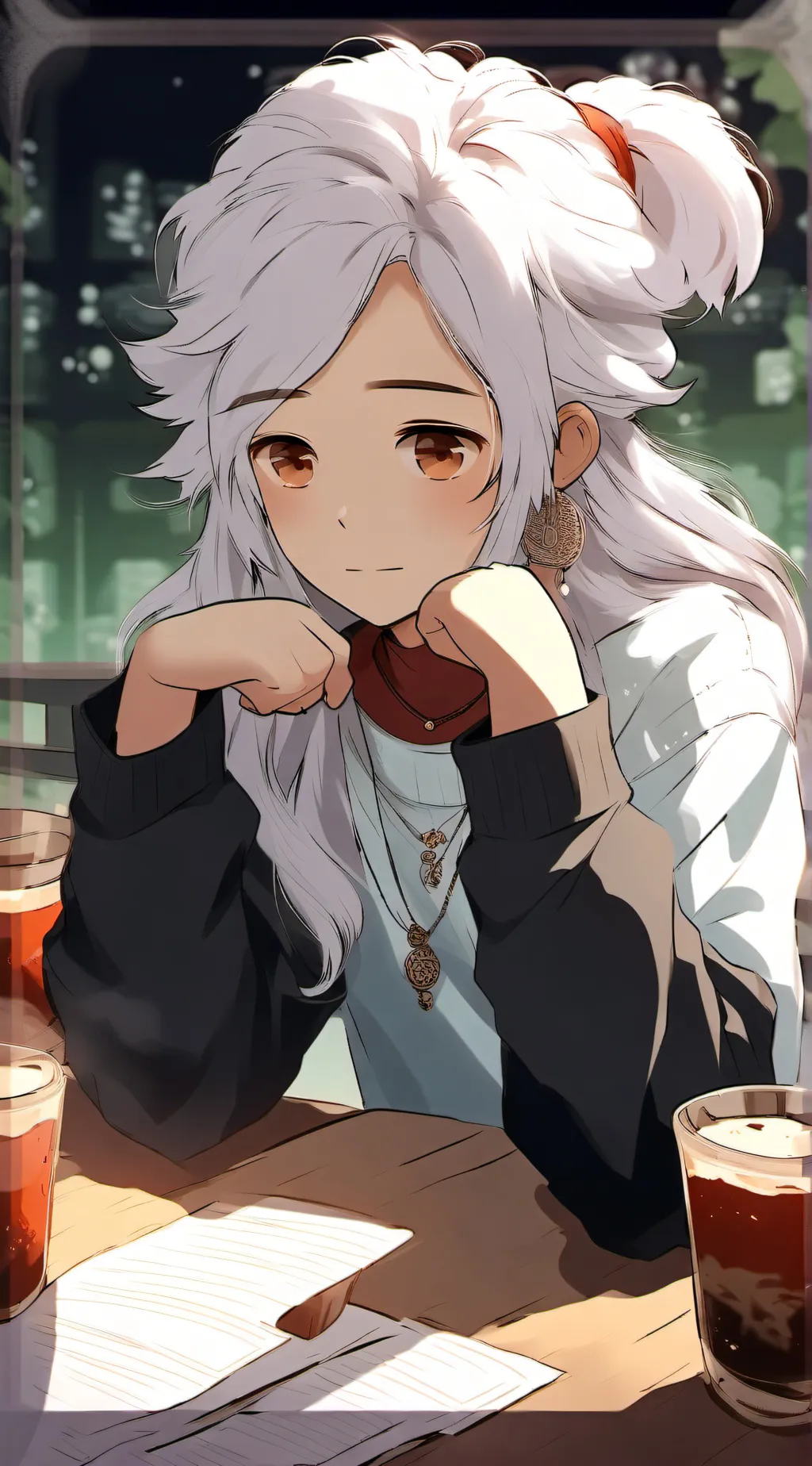 ai character: Erin background