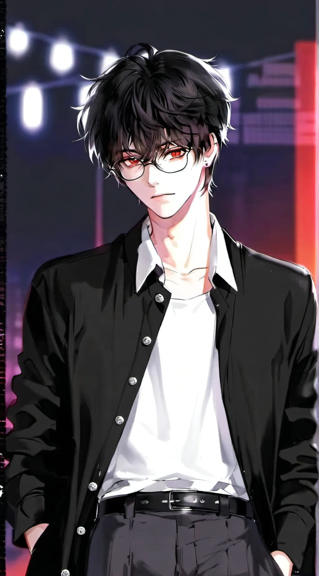 ai character: Zane Oliver background