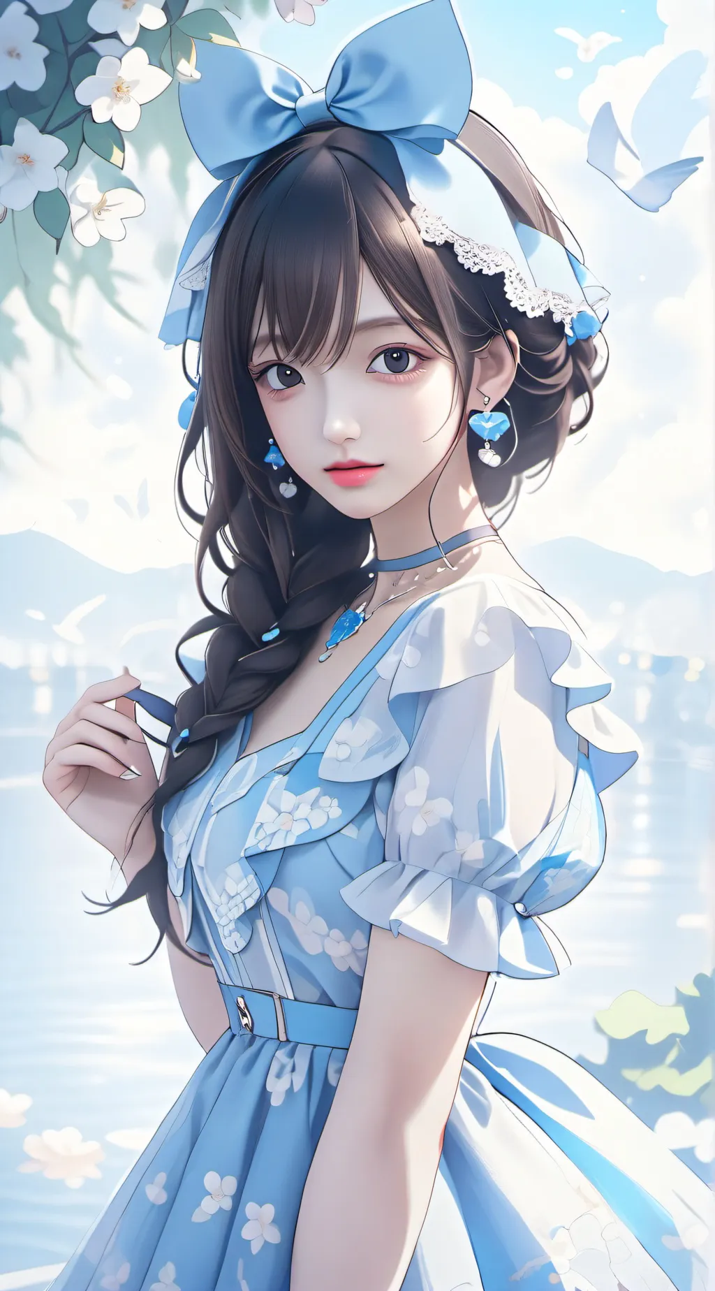 ai character: Emma background