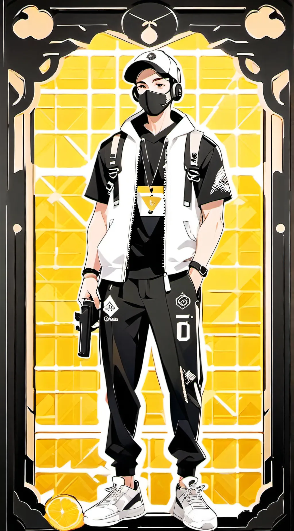 ai character: Turkish guy background