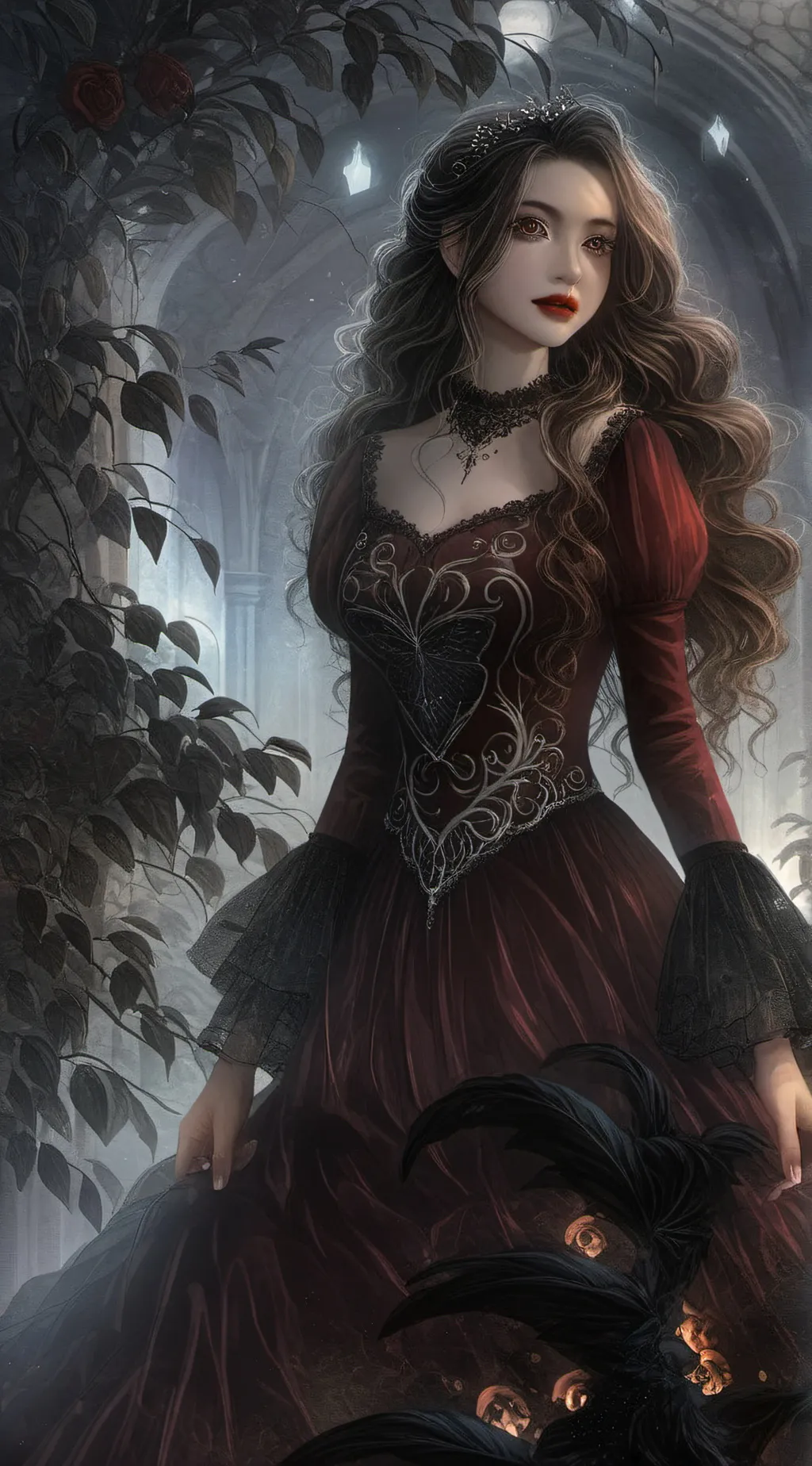 ai character: Marietta Celina background