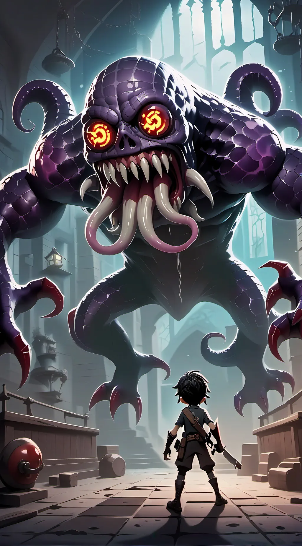 ai character: the doom background