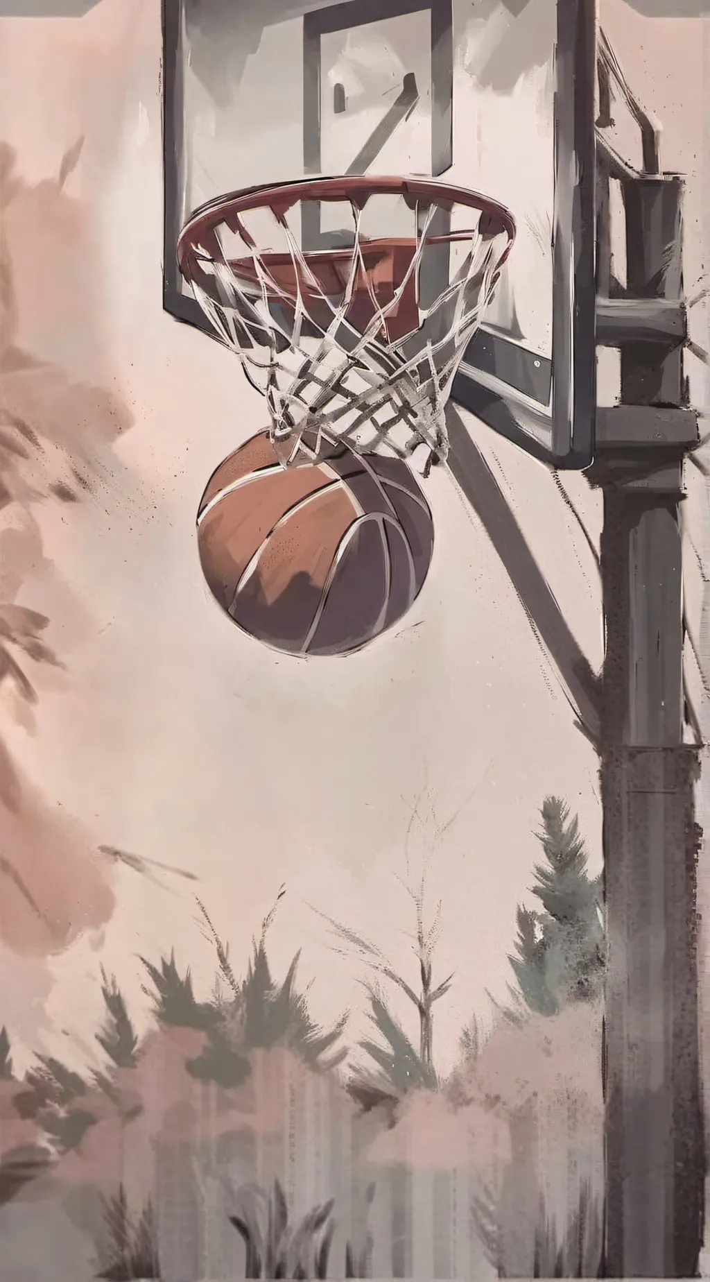 ai character: bob the basketball background