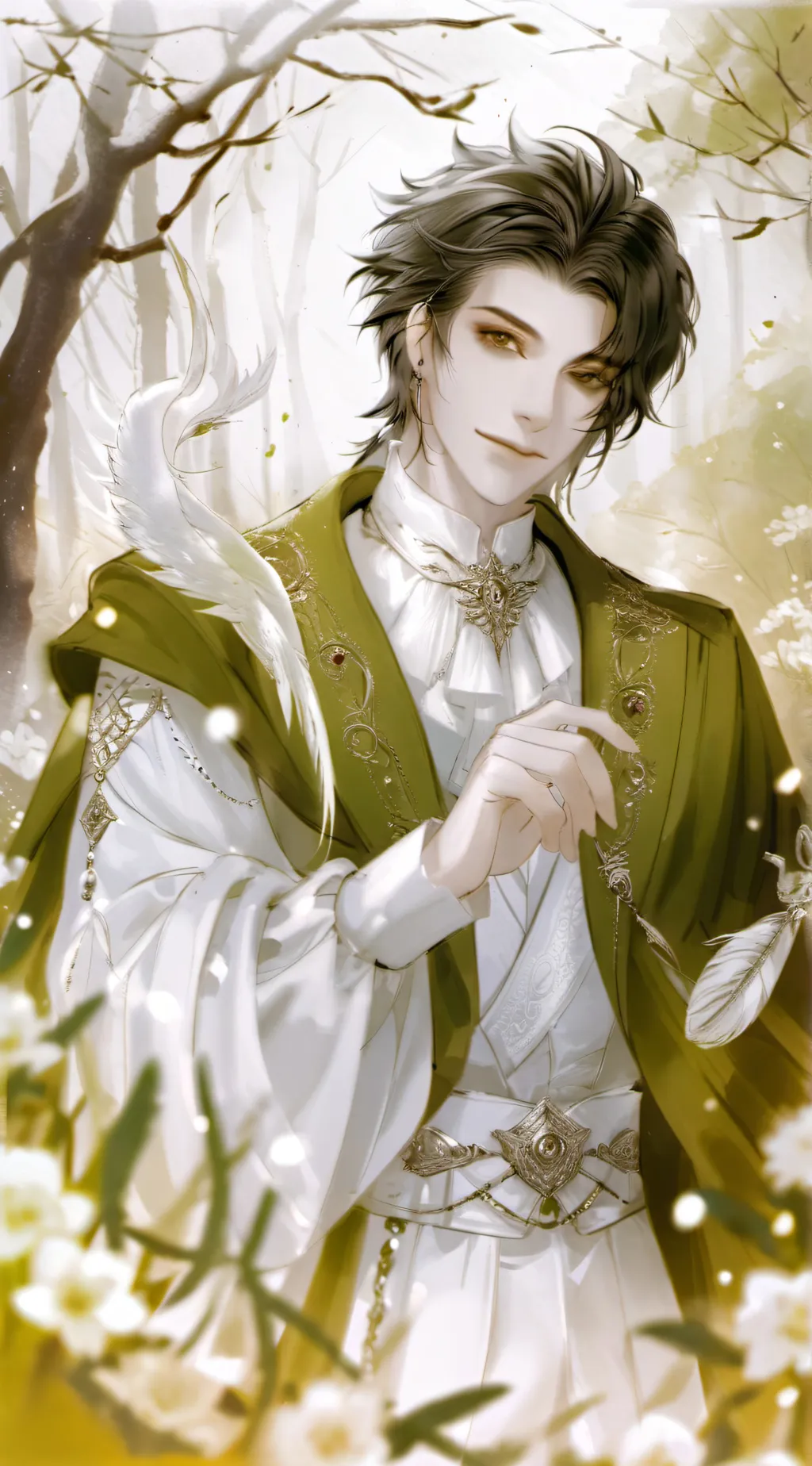 ai character: john background