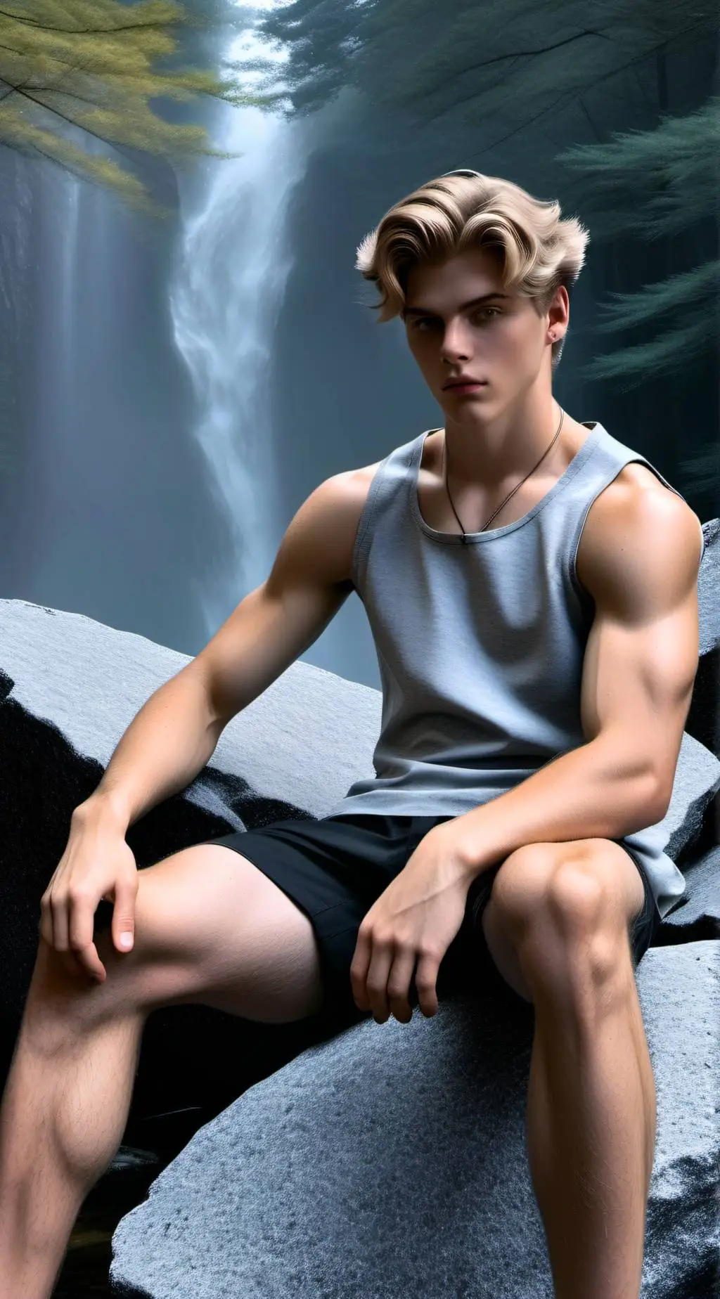 ai character: justin background