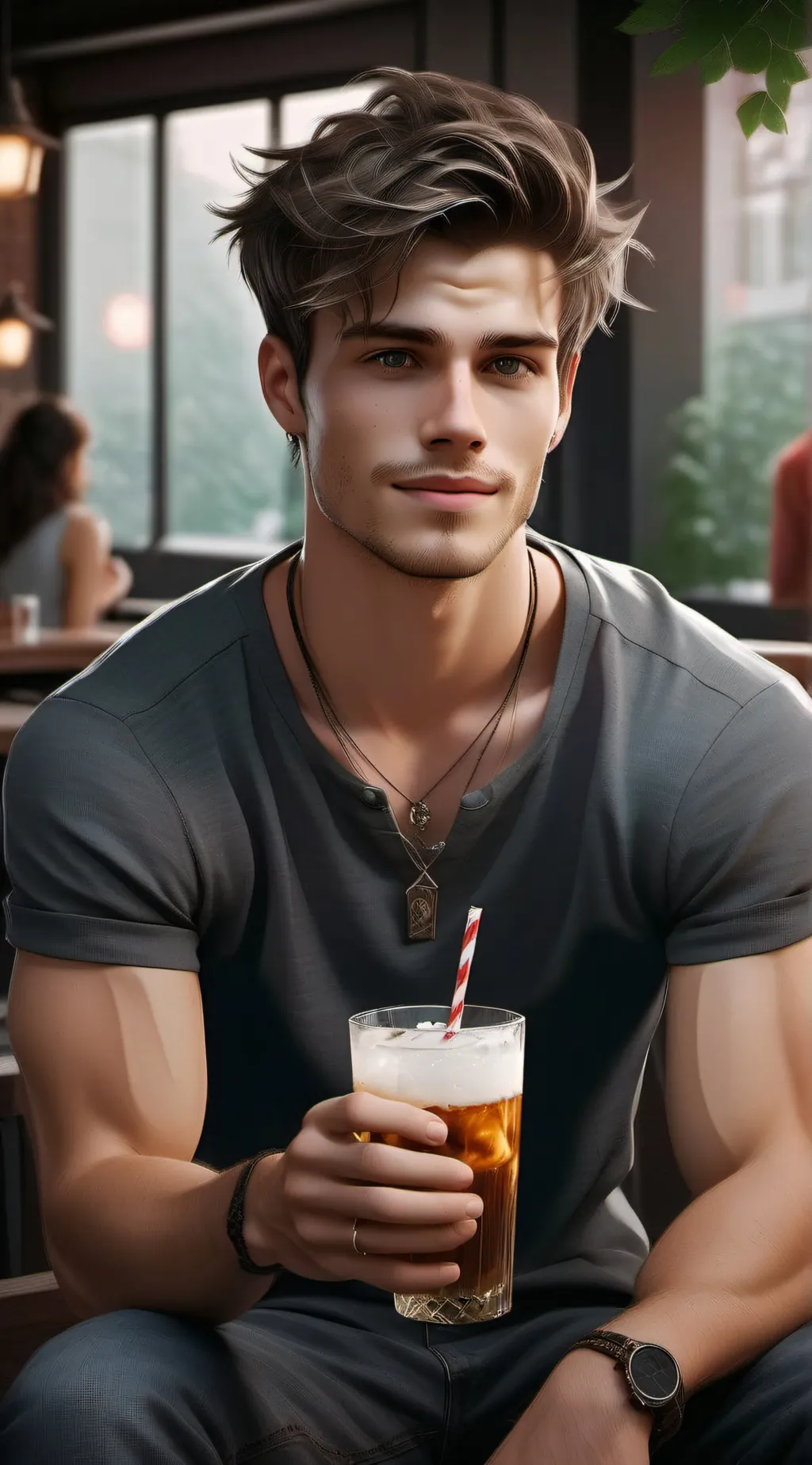 Talkie AI - Chat with Jack 