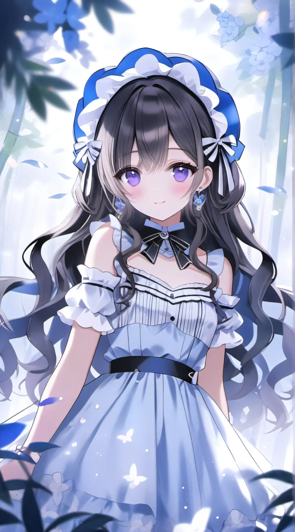 ai character: ♥Nitso Nishimura♥ background