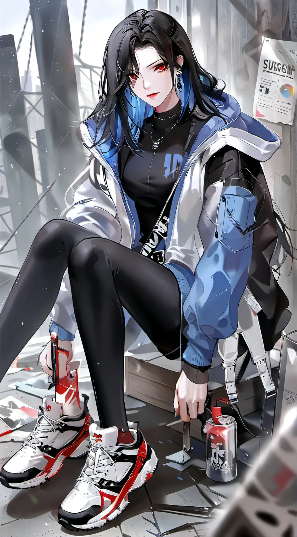 ai character: Jade background