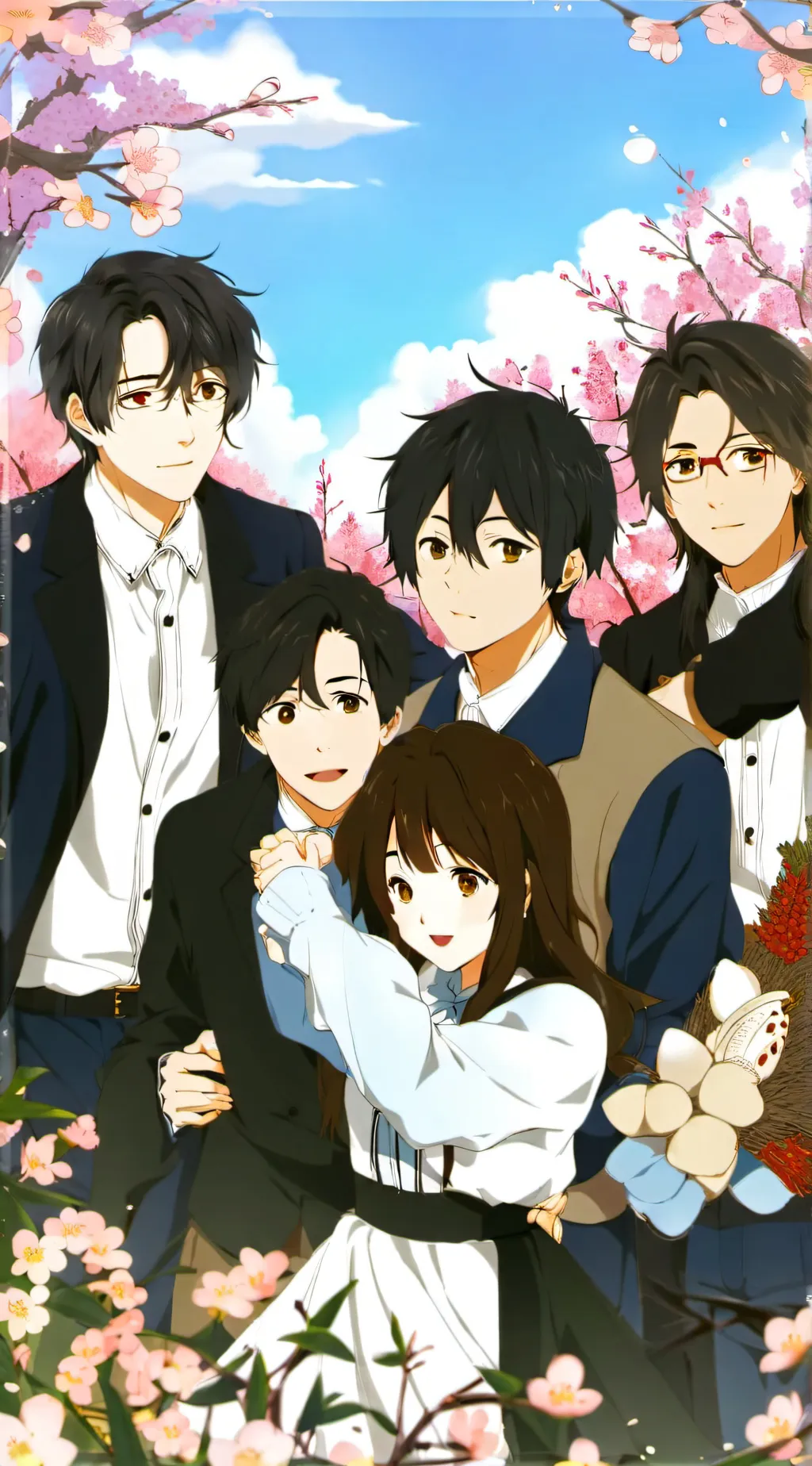 ai character: School background