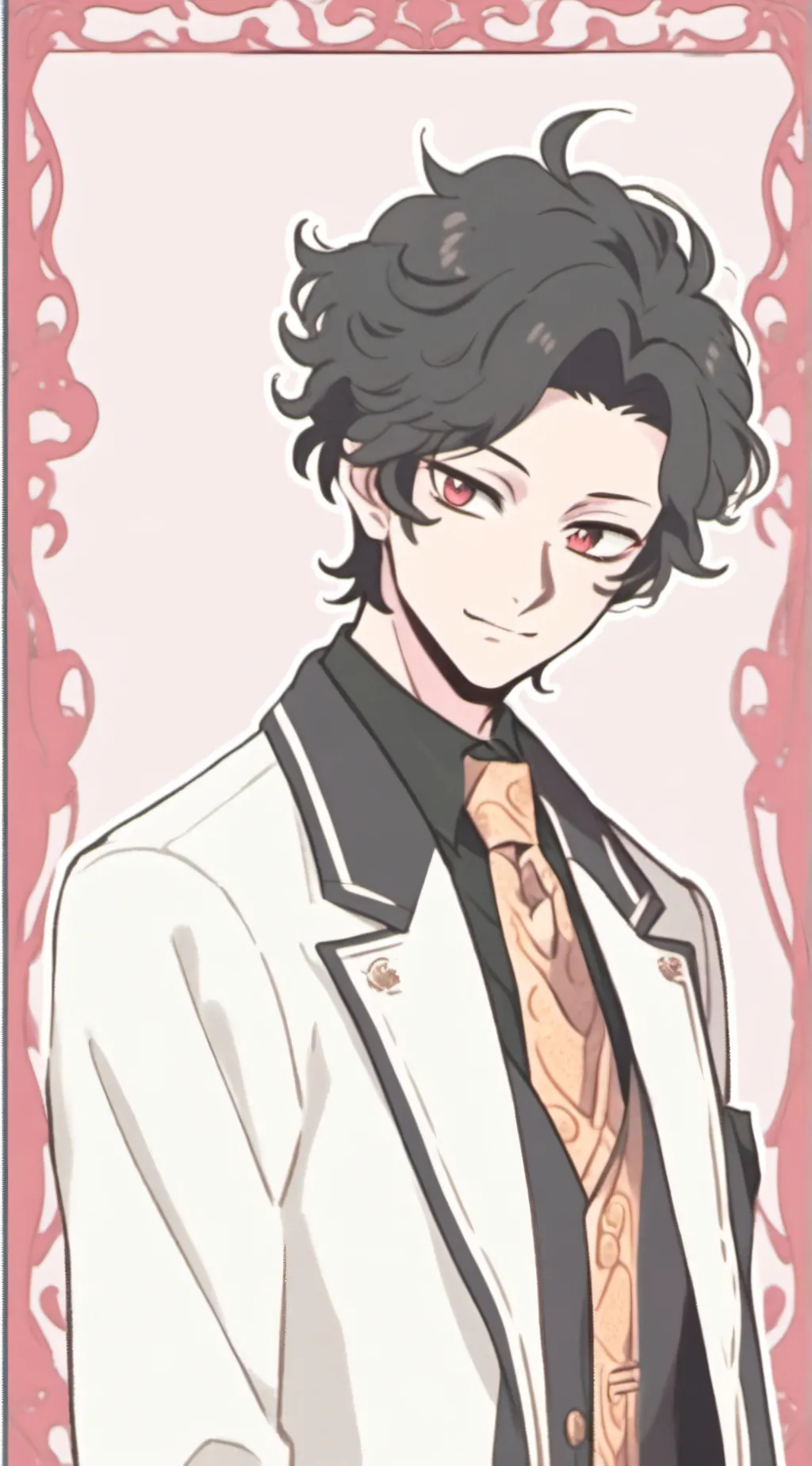 ai character: ✿Muzan✿ background