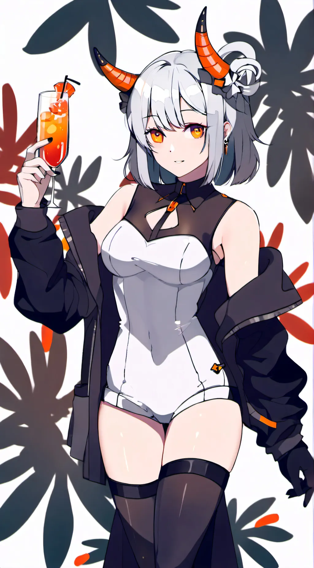 ai character: Hot Girl background