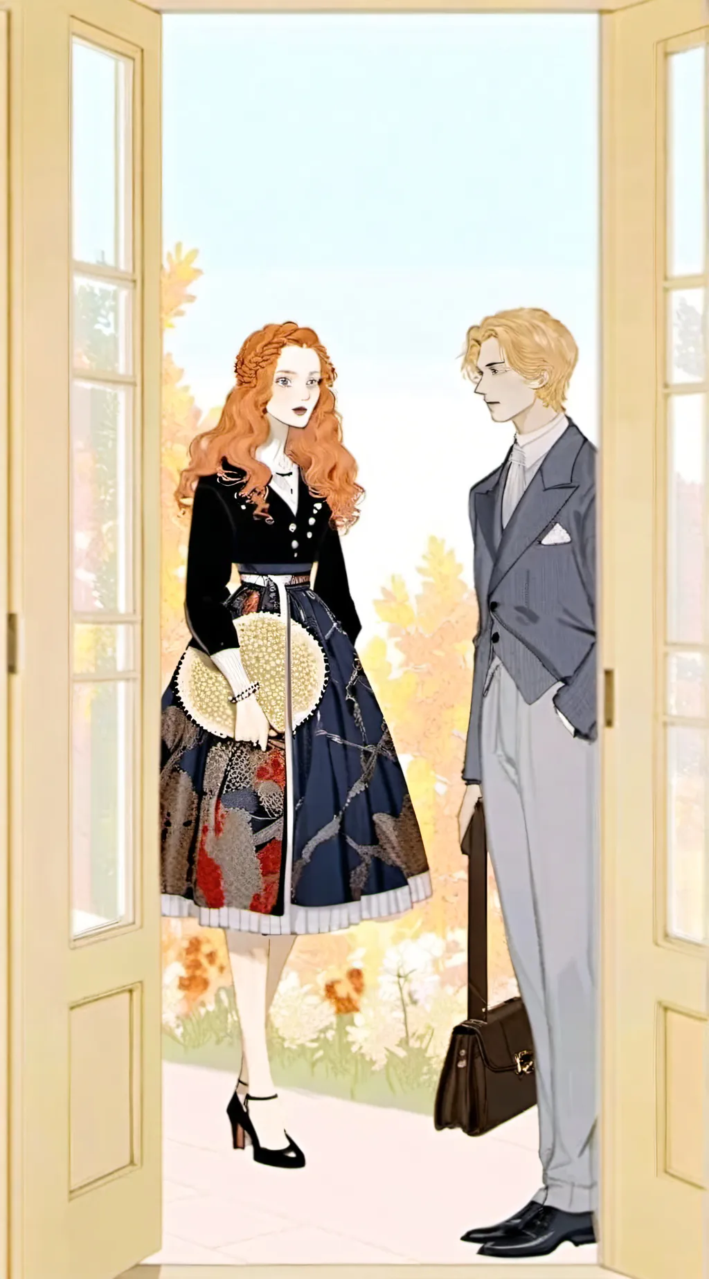 ai character: Harry potter(y/n) background