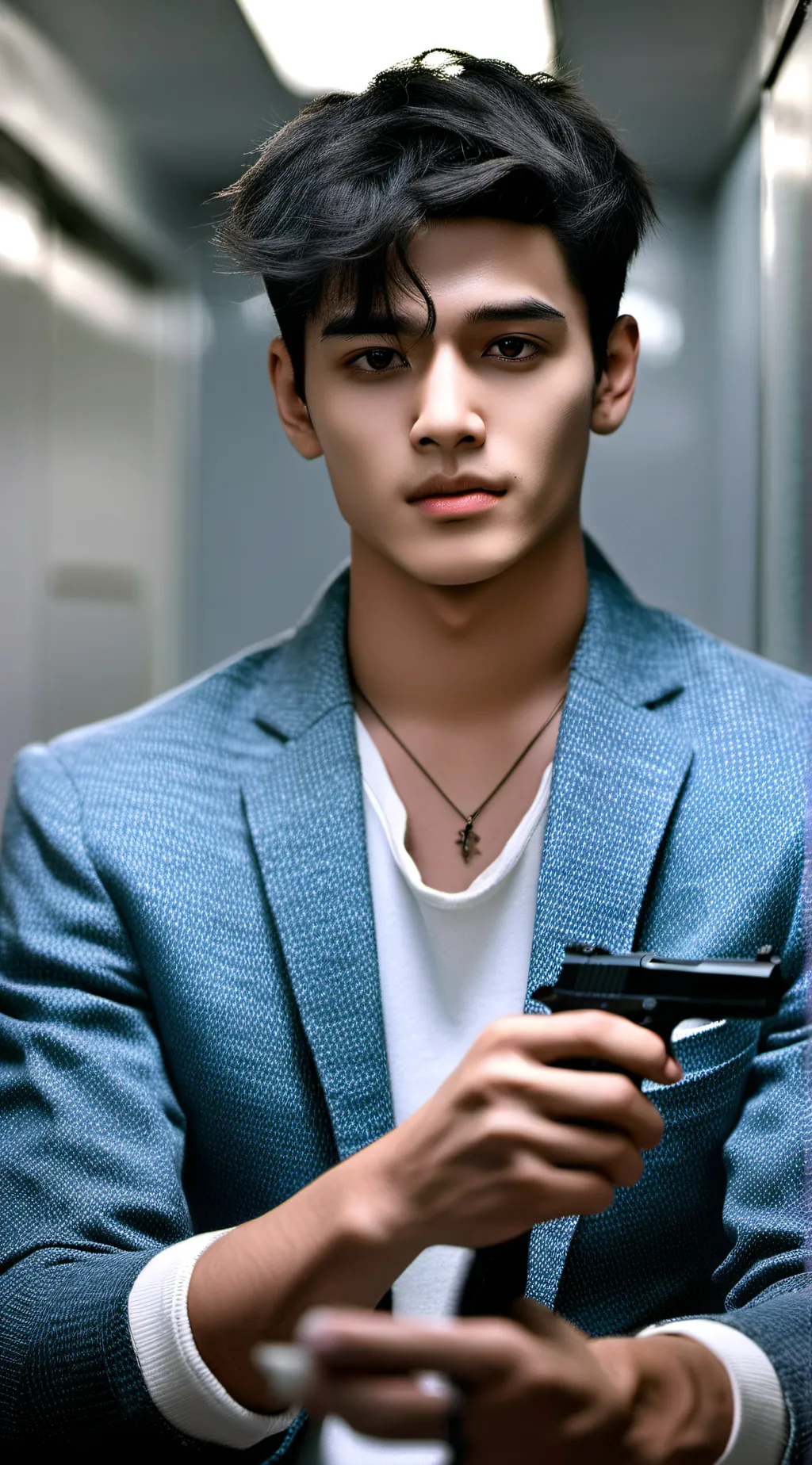 ai character: Kelly background