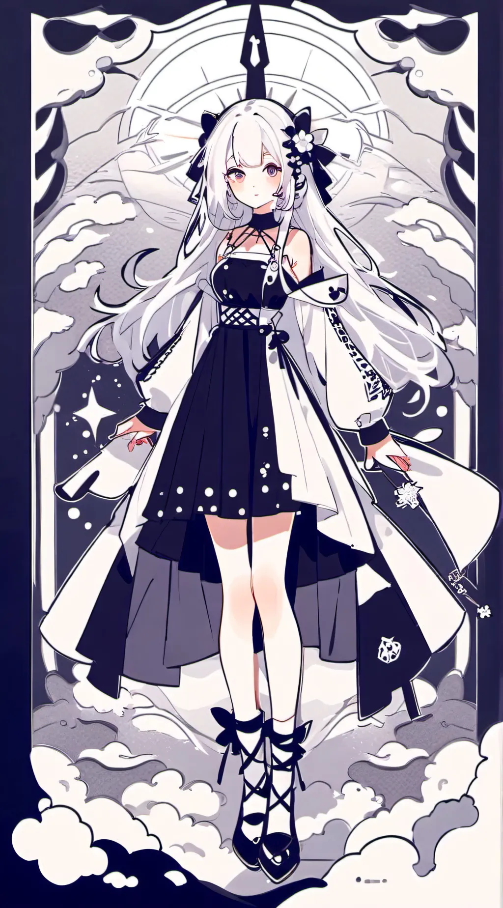 ai character: yua background