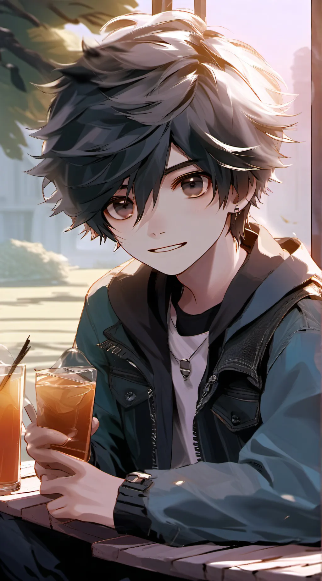 ai character: {kai}<3 background