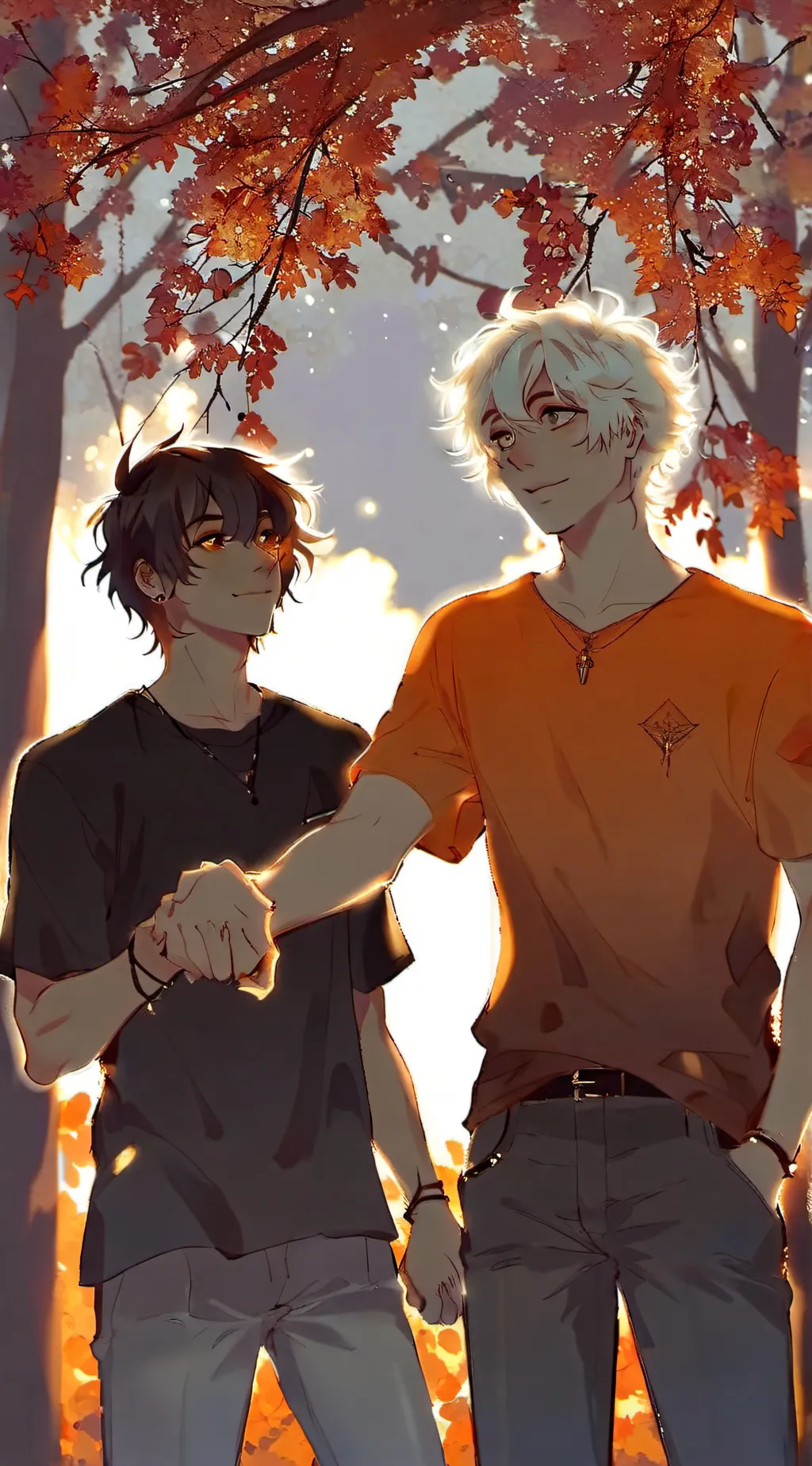 ai character: nico background