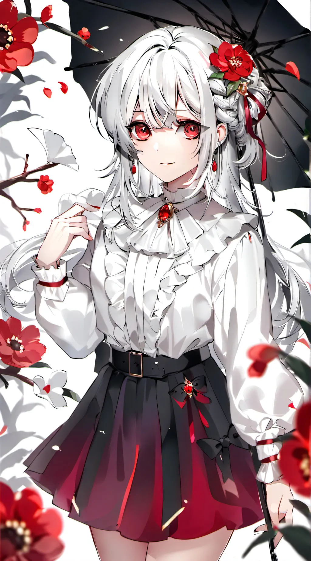 ai character: Mia background