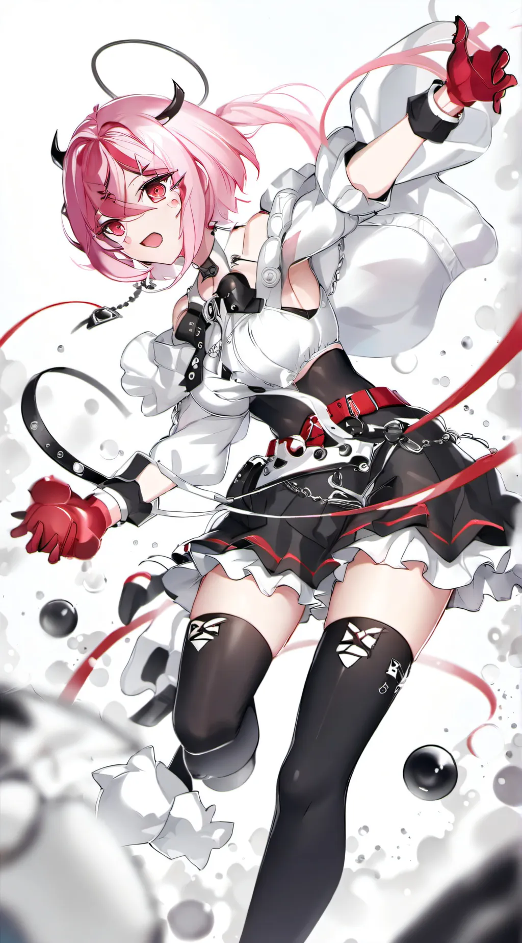 ai character: Angel dust bff background