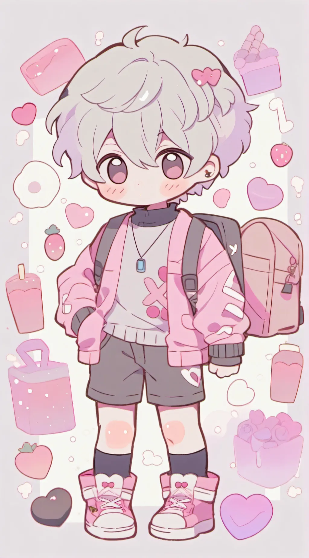 ai character: Kai background